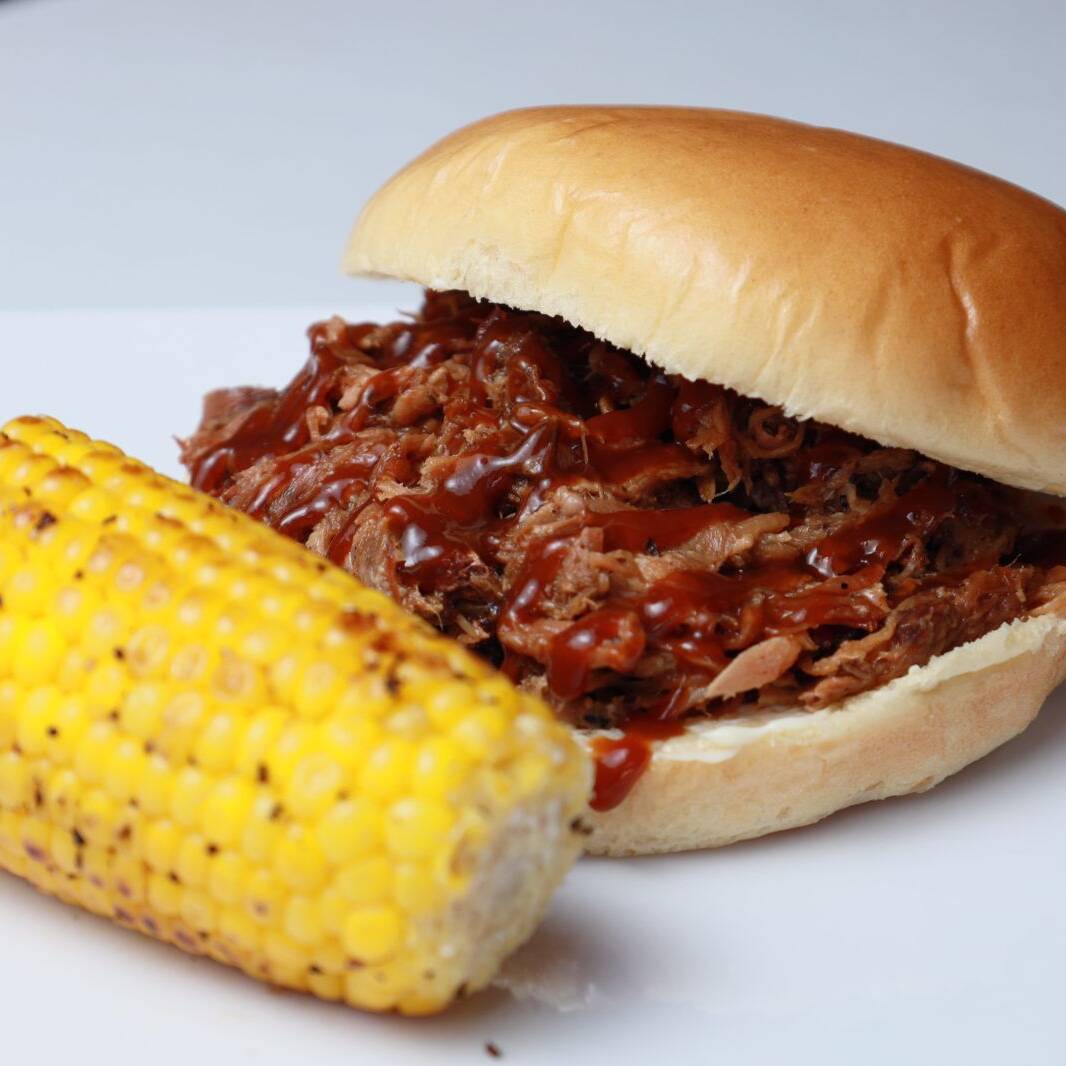 Sandwich de Pulled Pork Ahumado