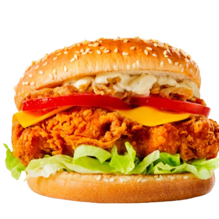 CHICKEN BURGUER