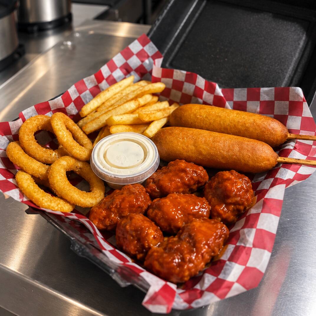 Super Combo Fries