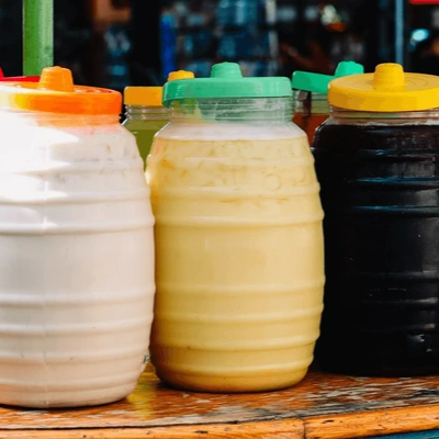 Agua Fresca del Dia 1/2 litro