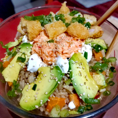 Yakimeshi Especial Camarón