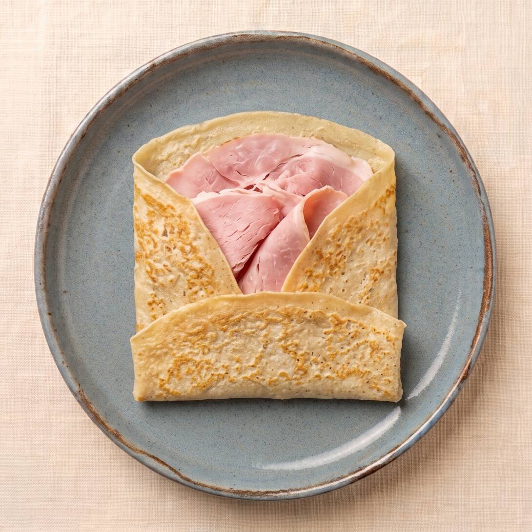 Crepa Salada 1 Ingrediente