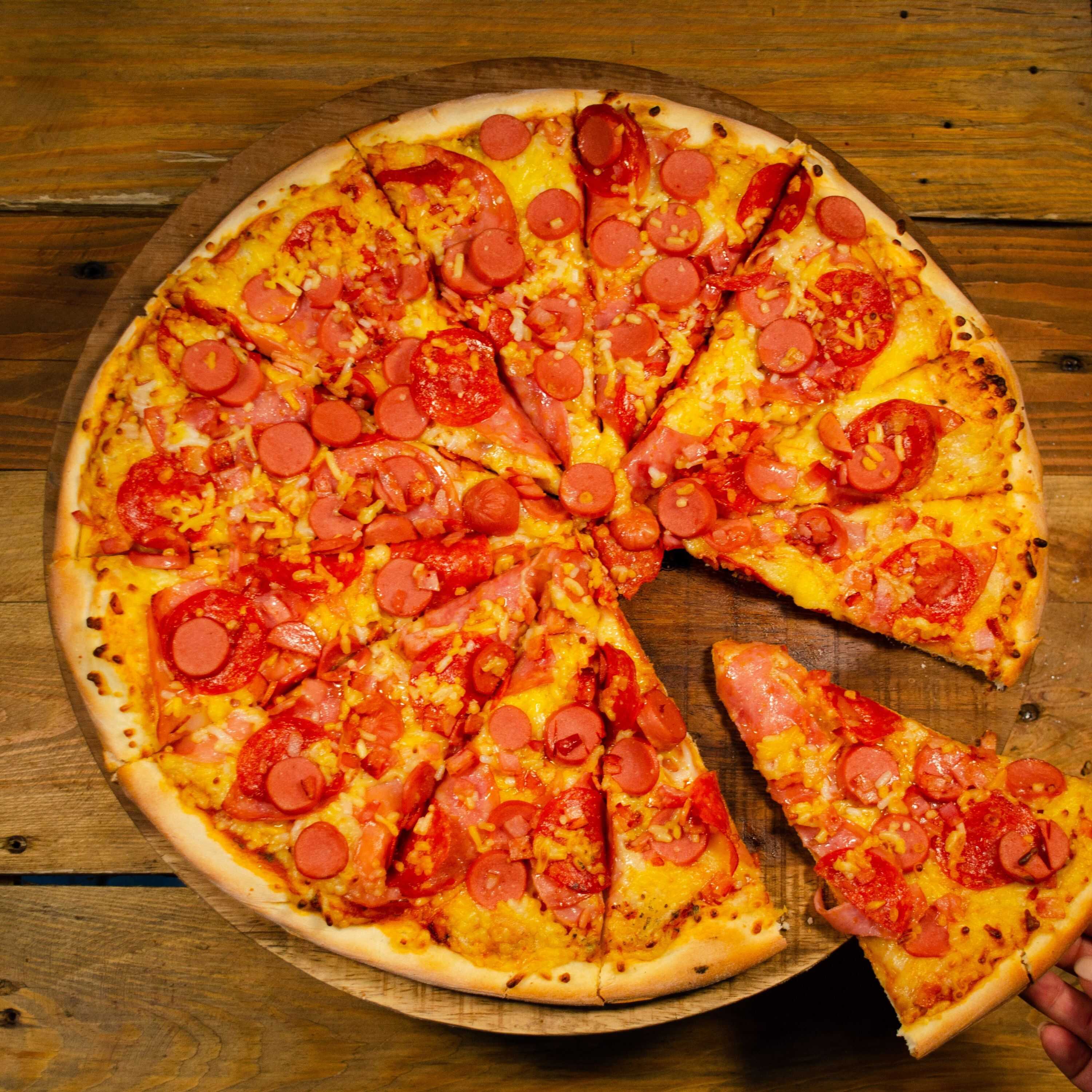 Pizza 2 Ingredientes