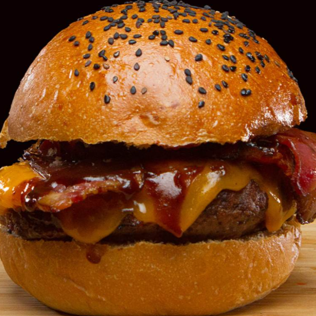 HAMBURGUESA BBQ