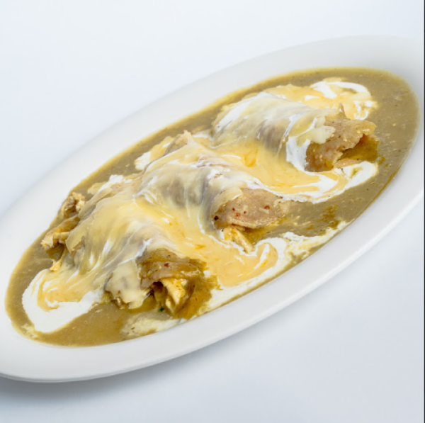 Enchiladas Suizas
