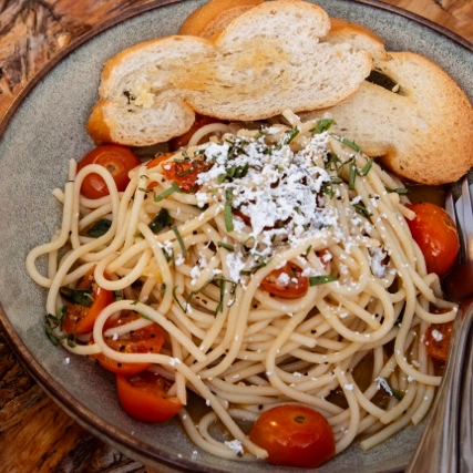 COMBO TOMATE Y ALBAHACA