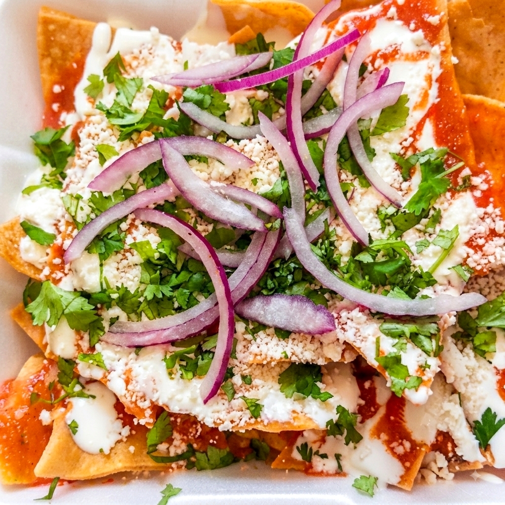 Chilaquiles Pequeños