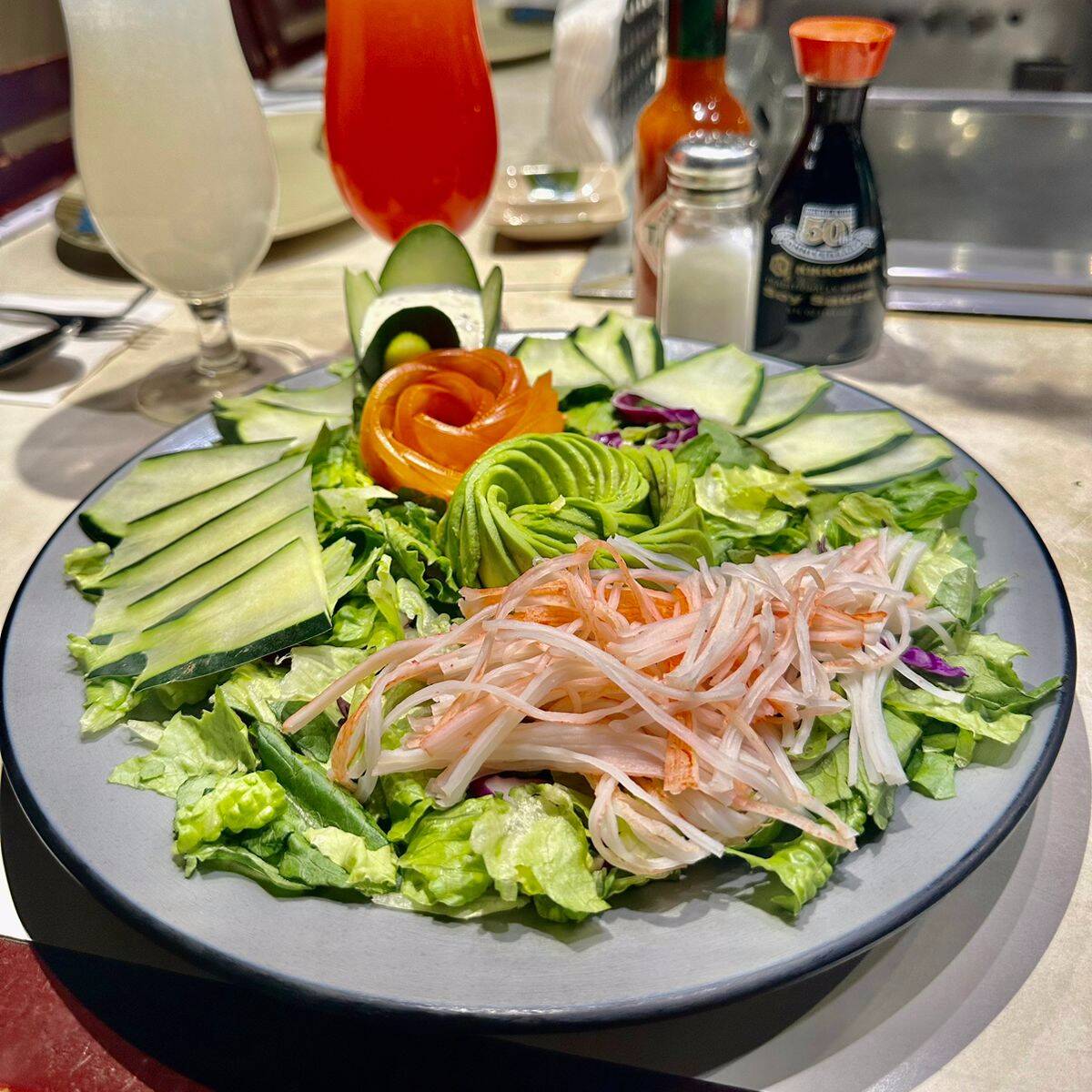 Ensalada de Kanikama