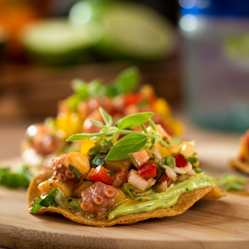 Tostada Mixta