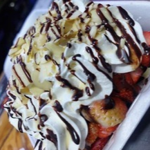 Frutas con Crema Grande