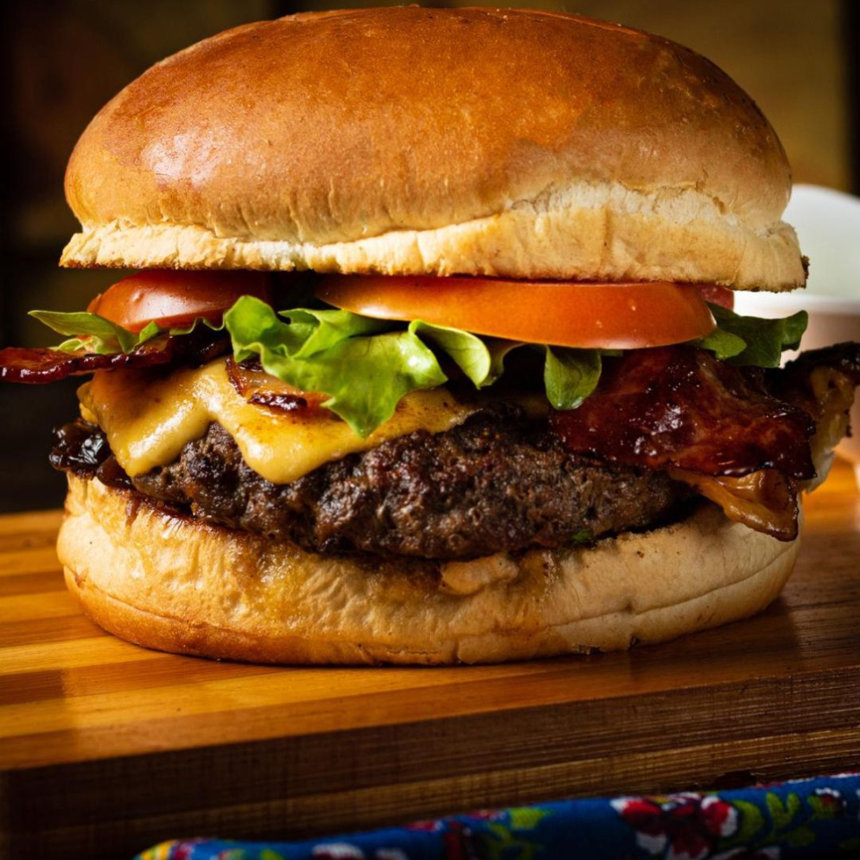 Hamburguesa Arrachera Sencilla