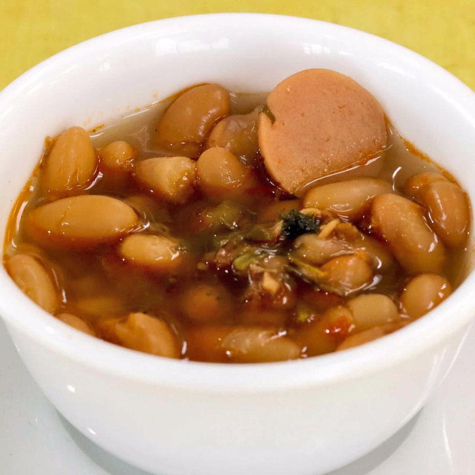 Frijoles Charros Familiares