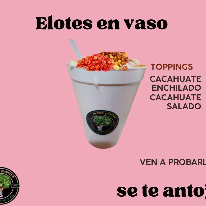 Elote en Vaso Chico