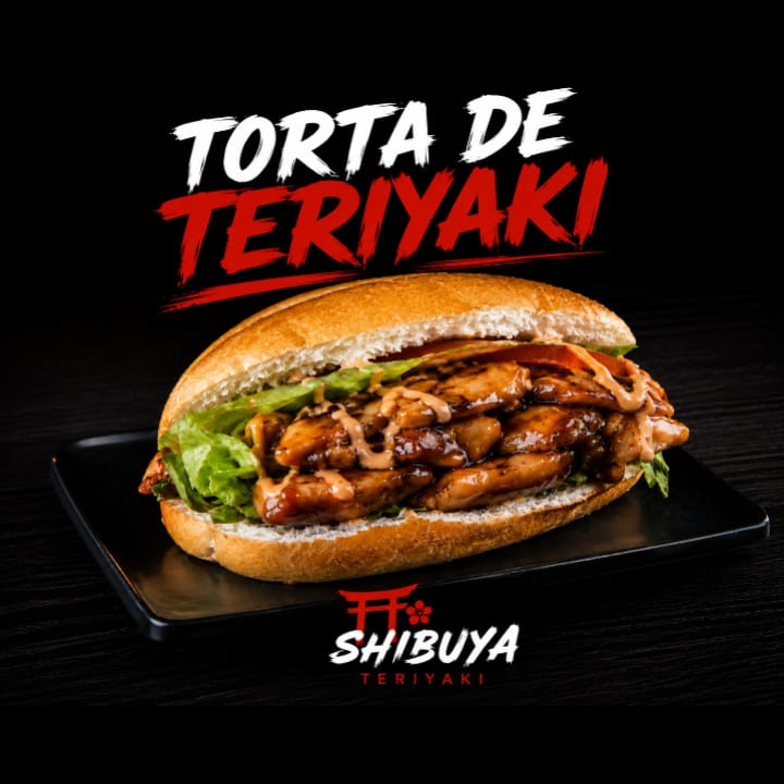 Torta de Teriyaki