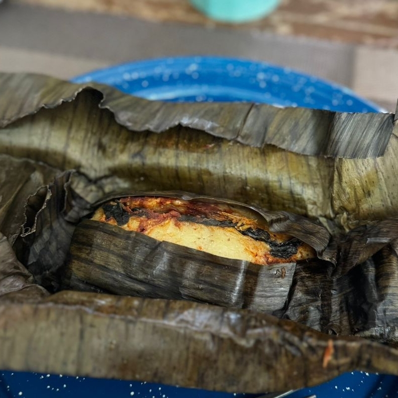 Tamalitos Rancheros