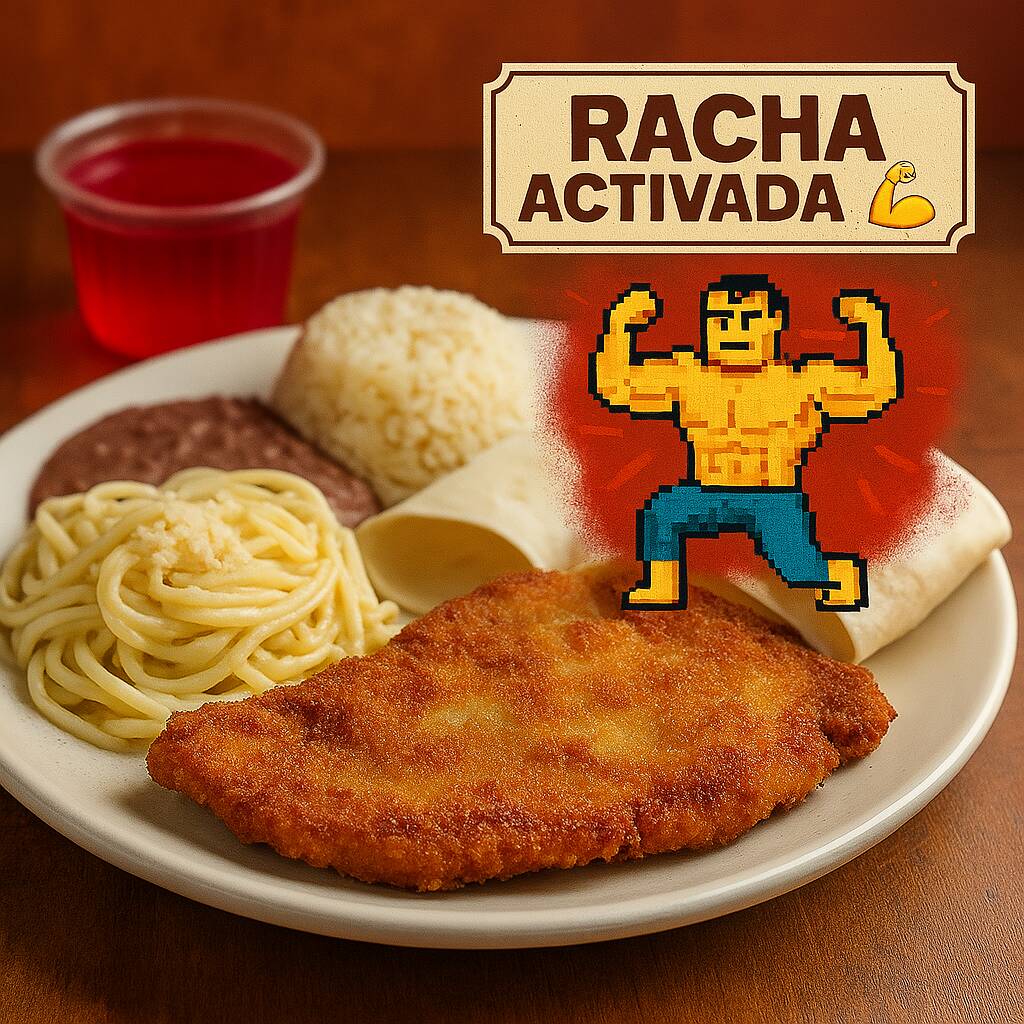 Comida corrida - Empanizado de Cerdo