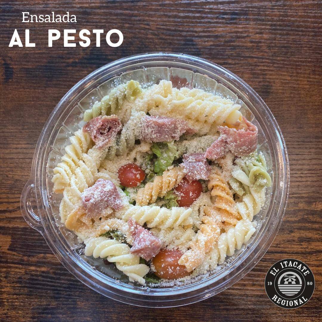 Ensalada al Pesto