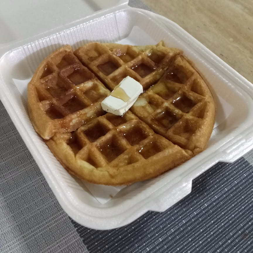 Waffles Sencillos