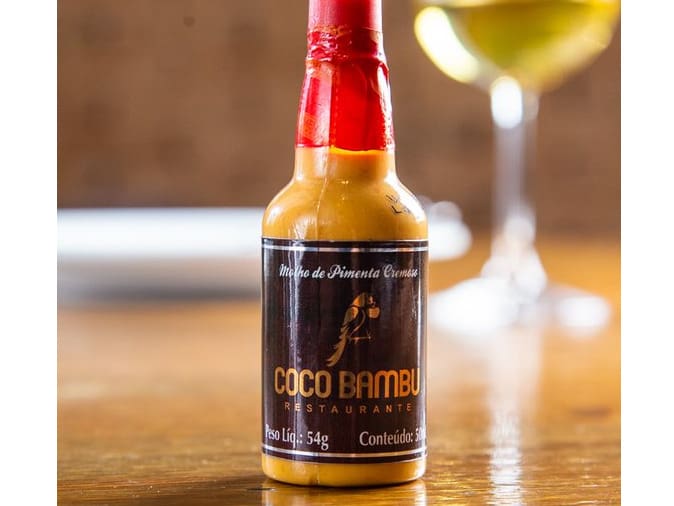 Molho de pimenta tradicional mendez