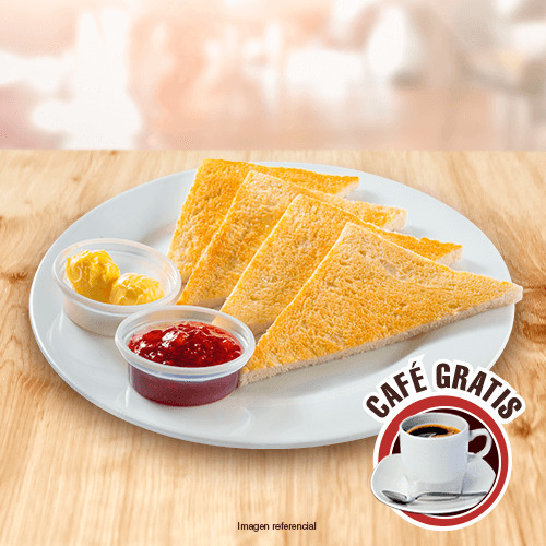 COMBO DESAYUNO CONTINENTAL