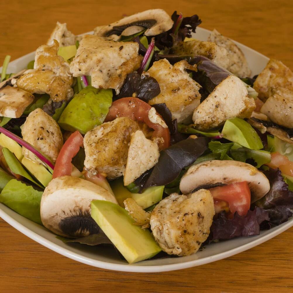 Ensalada Pechuga a la plancha