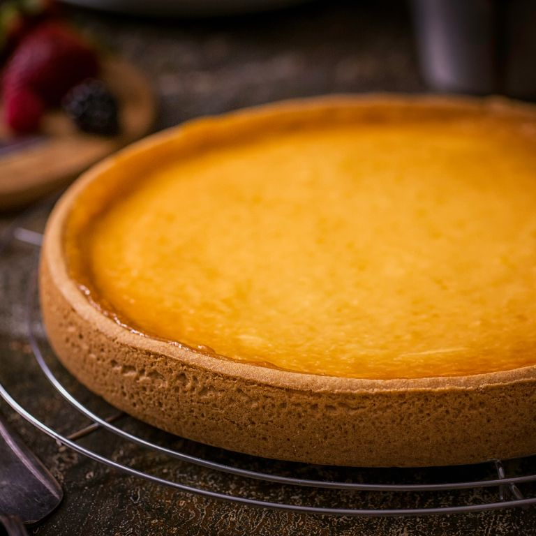 Pay de Queso Artesanal (Pieza Individual)