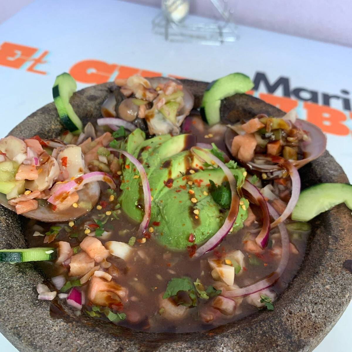 Ceviche Conchudo 1/2