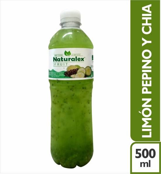 Agua de Limón con Chía