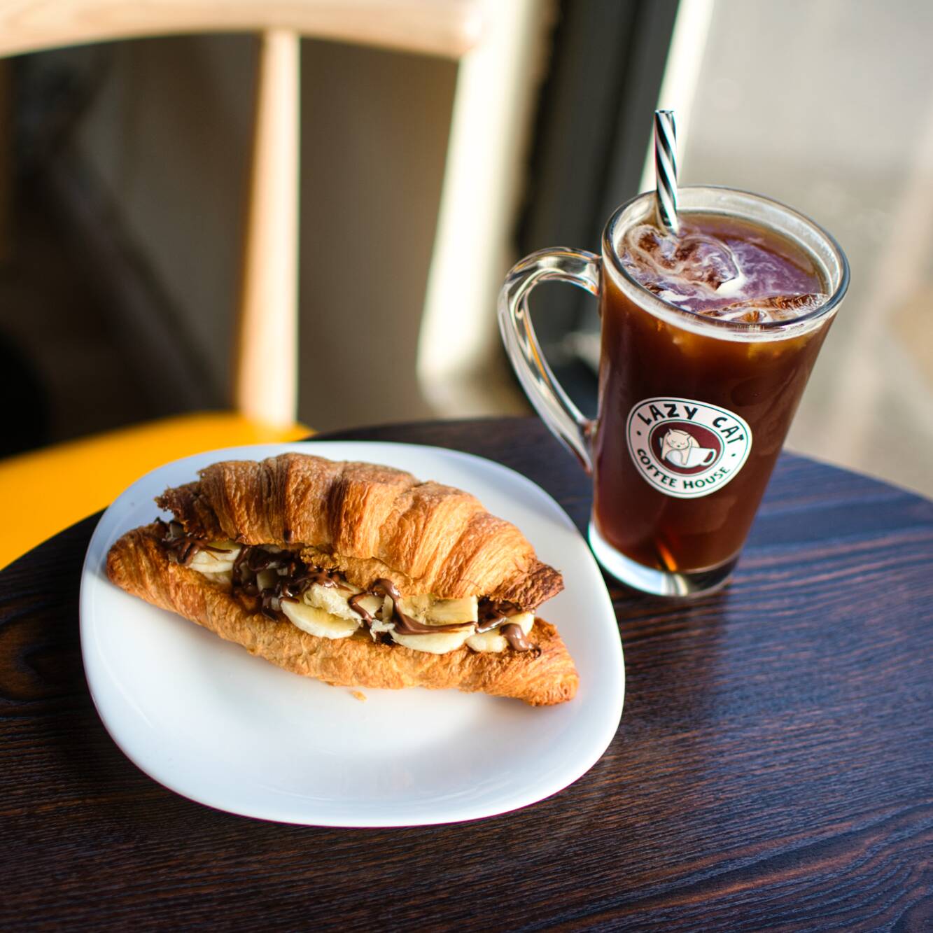 Croissant Monkey Temptation