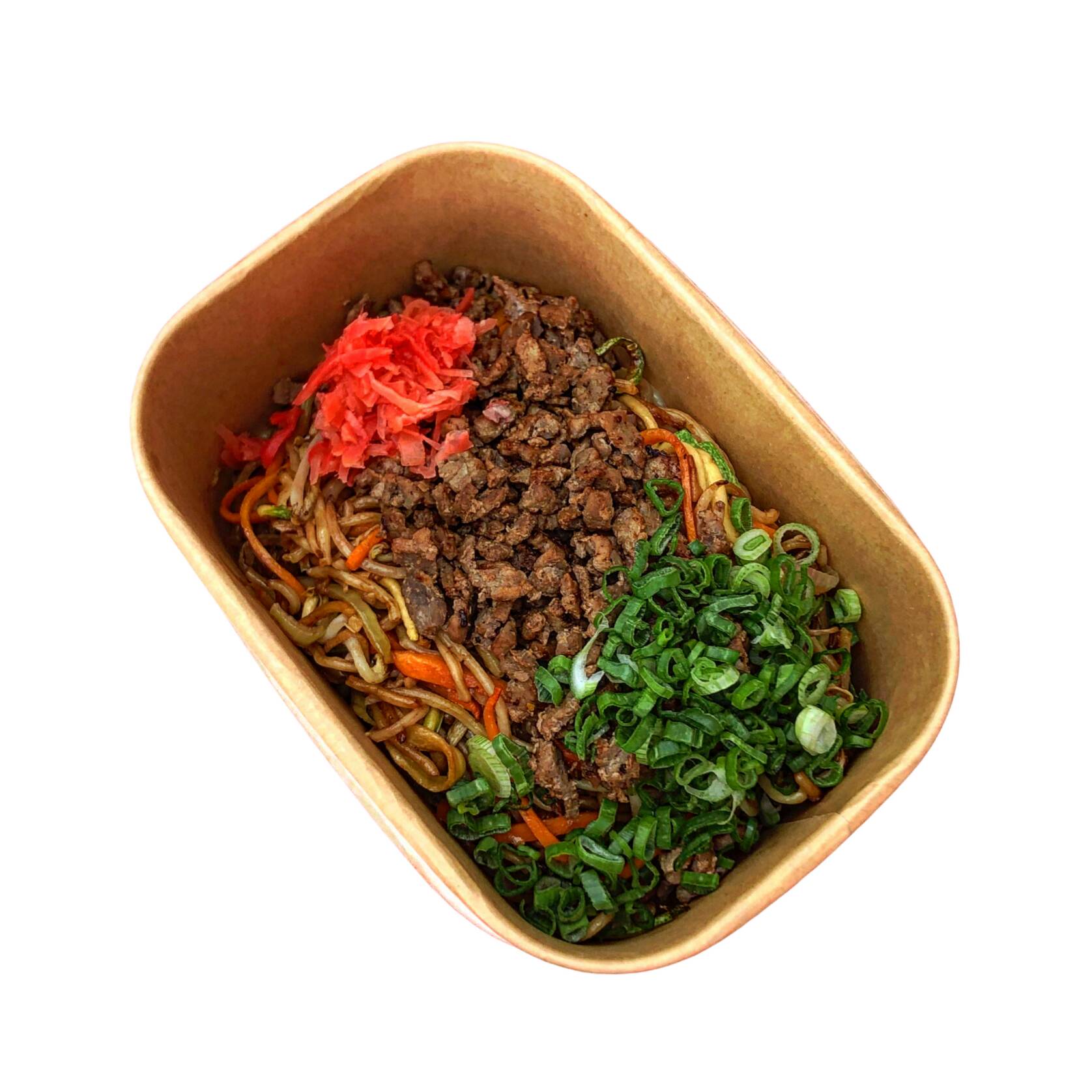 Yakisoba de Arrachera