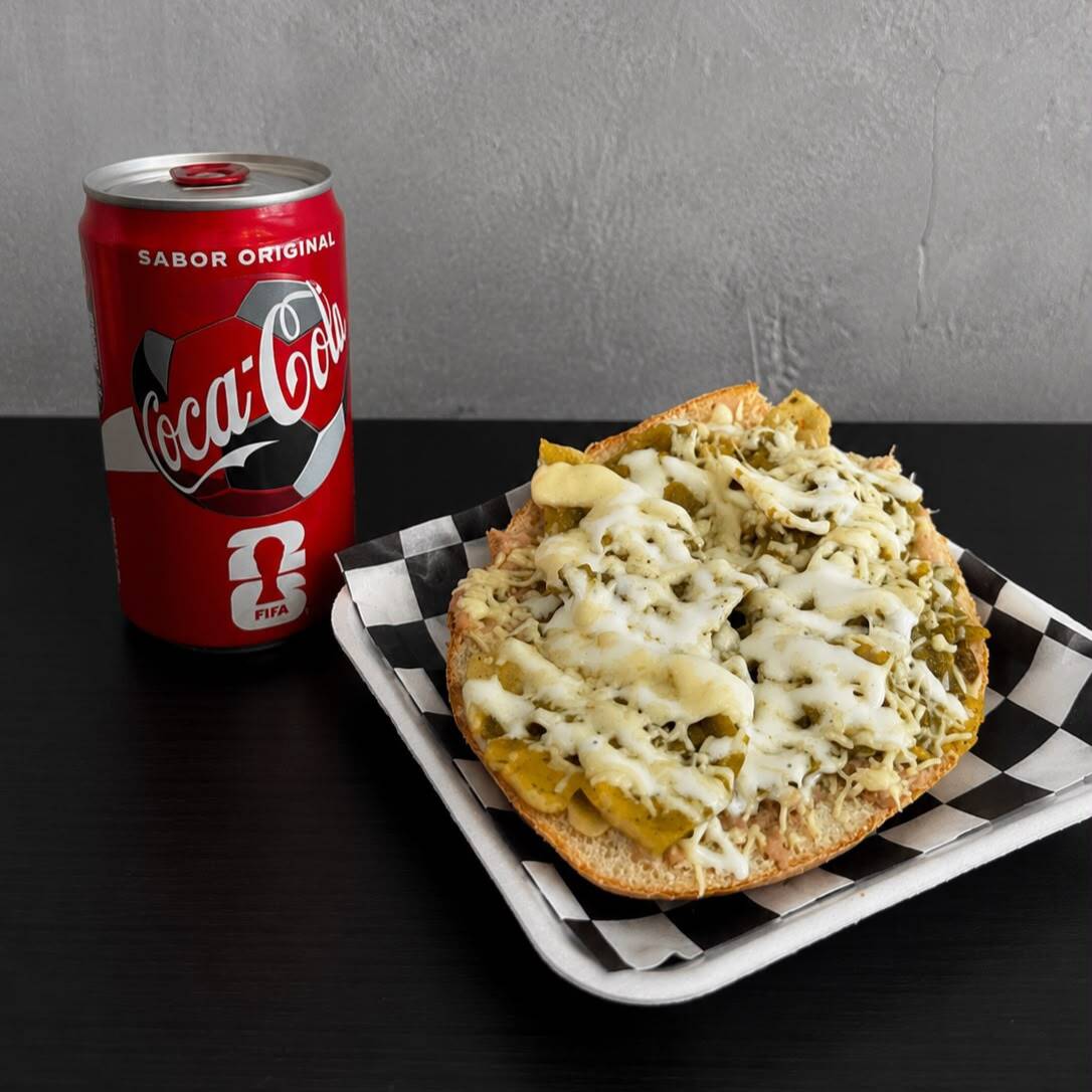 Mollequil & Coca Cola