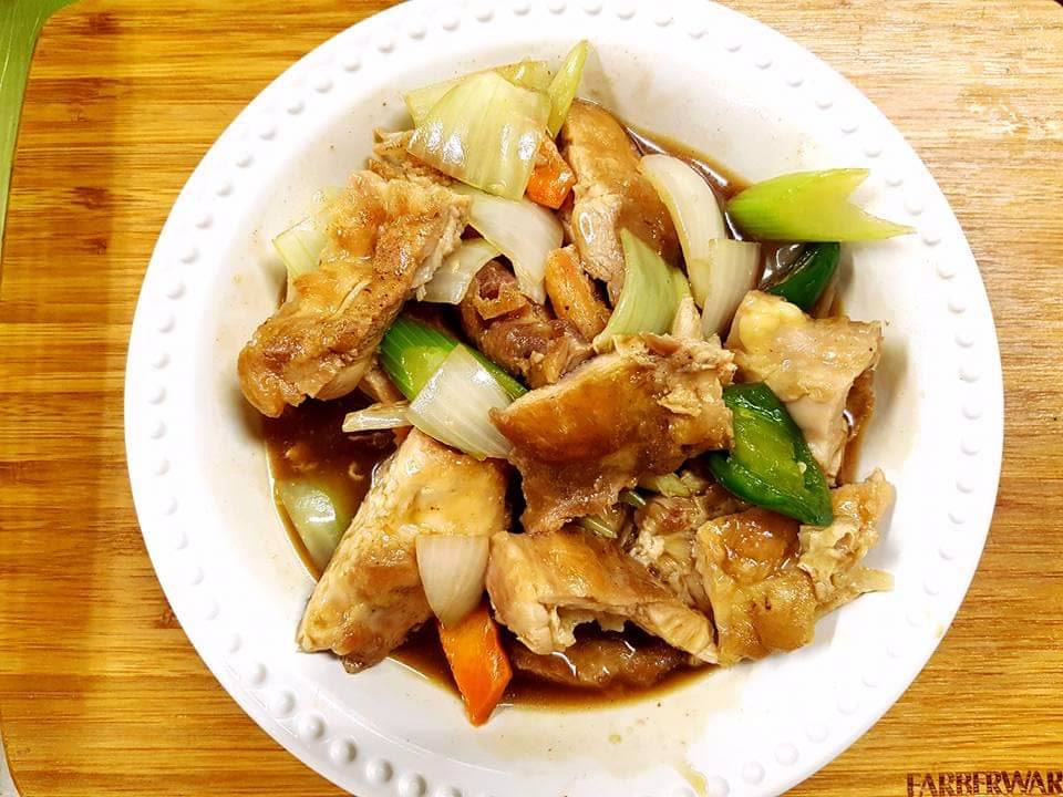Pollo a la Plancha