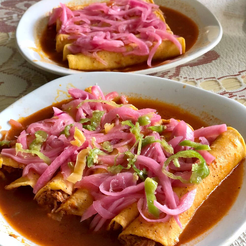 Tacos de pibil