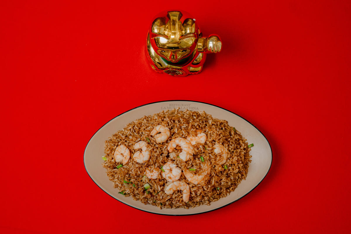 ARROZ FRITO CAMARON