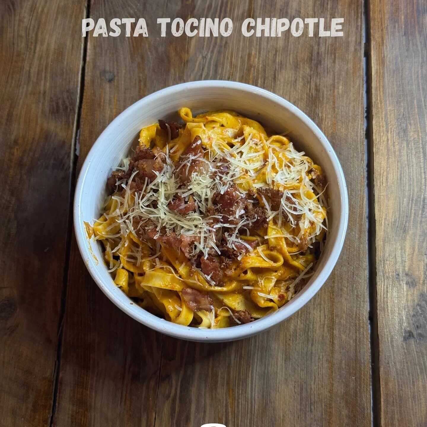 Pasta Tocino Chipotle