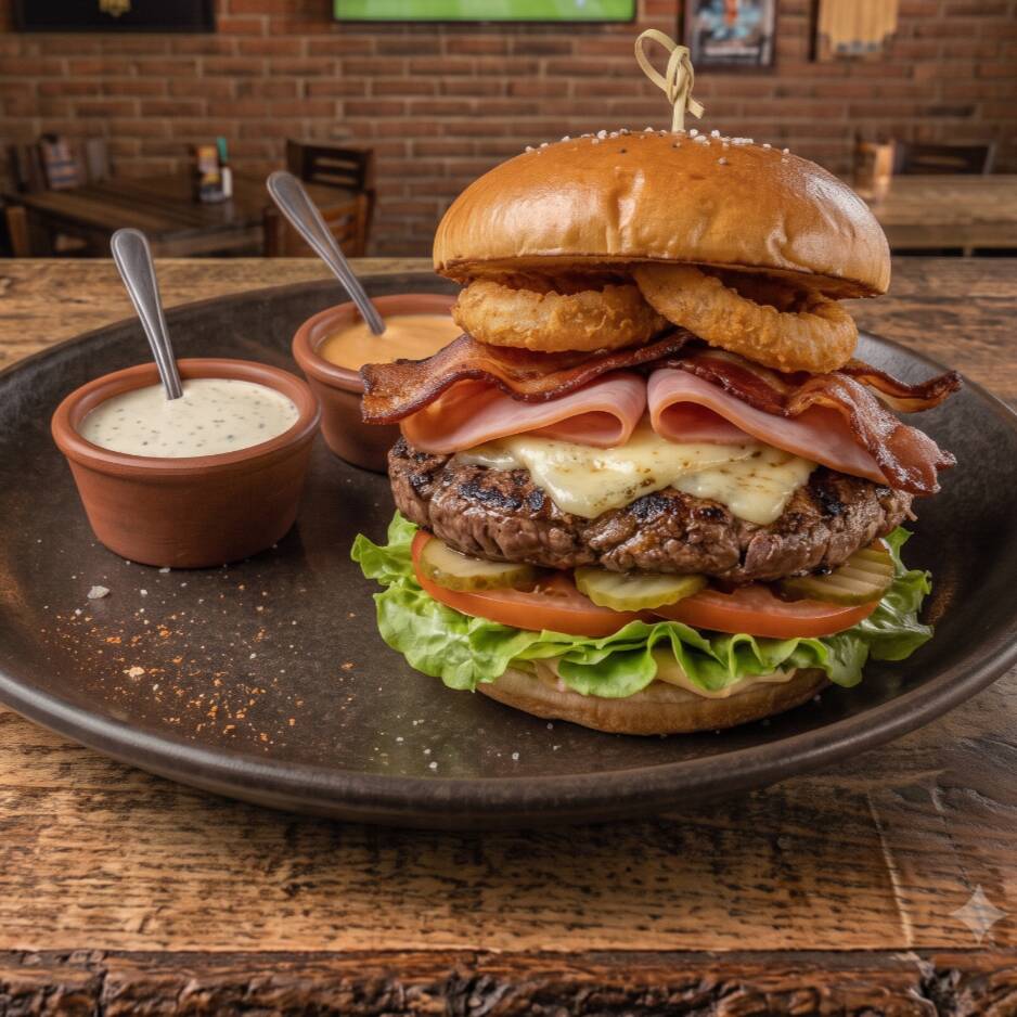 Arrachera Burger