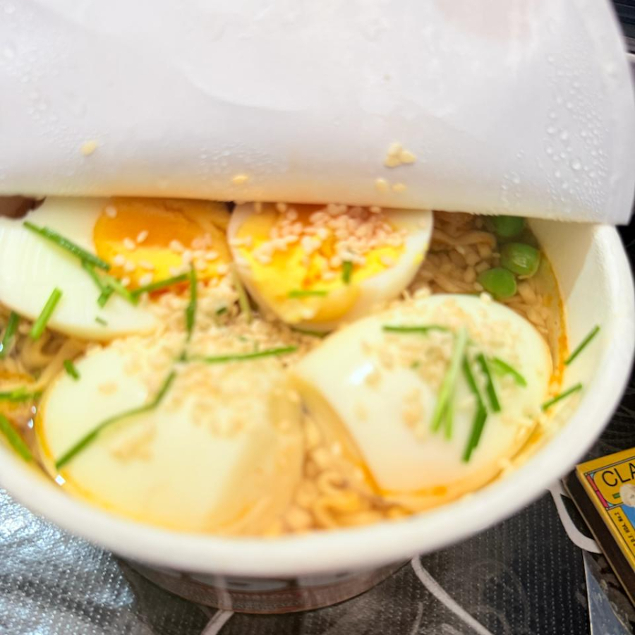 Ramen con Huevo