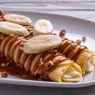 Crepas de Cajeta