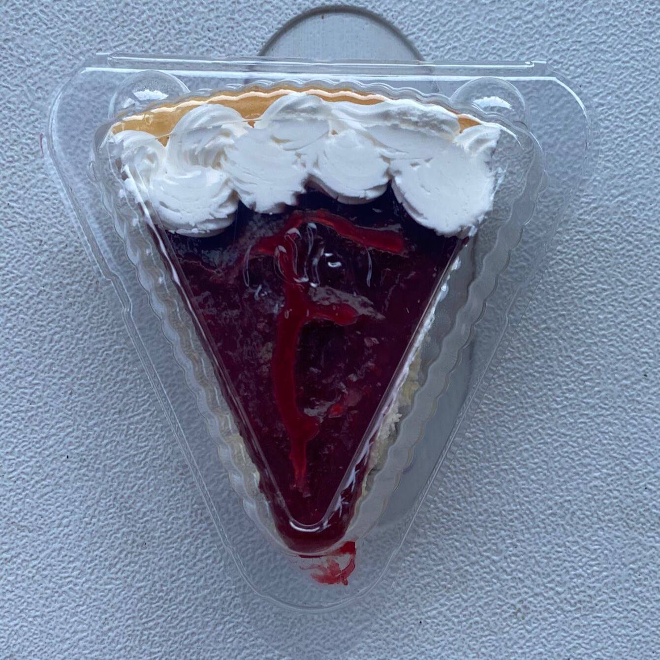 REBANADA DE PASTEL FRANBUESA