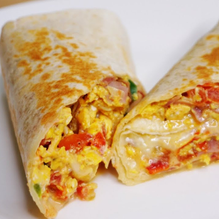 Burritos Mañaneros!