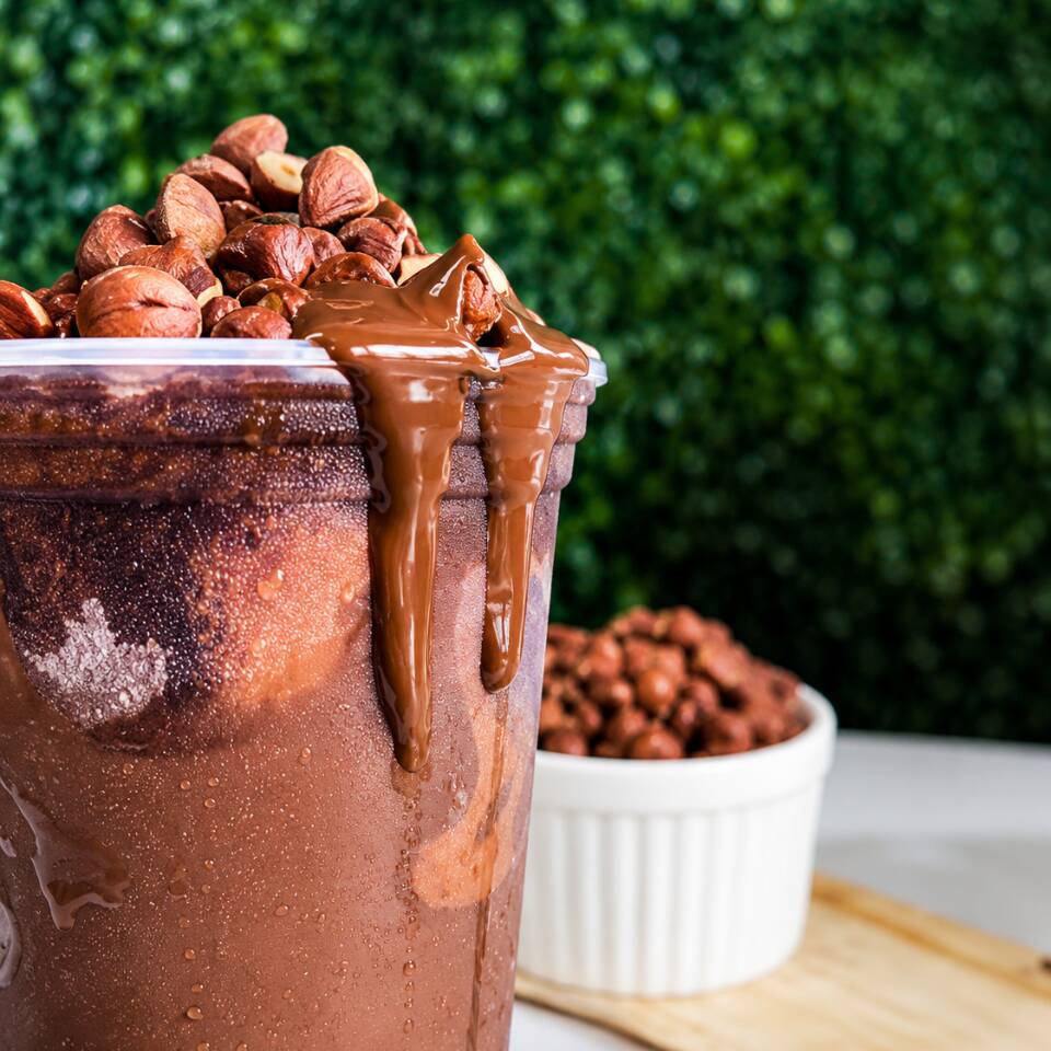 creme ninho,leite em pó,nutella e gotas de chocolate
