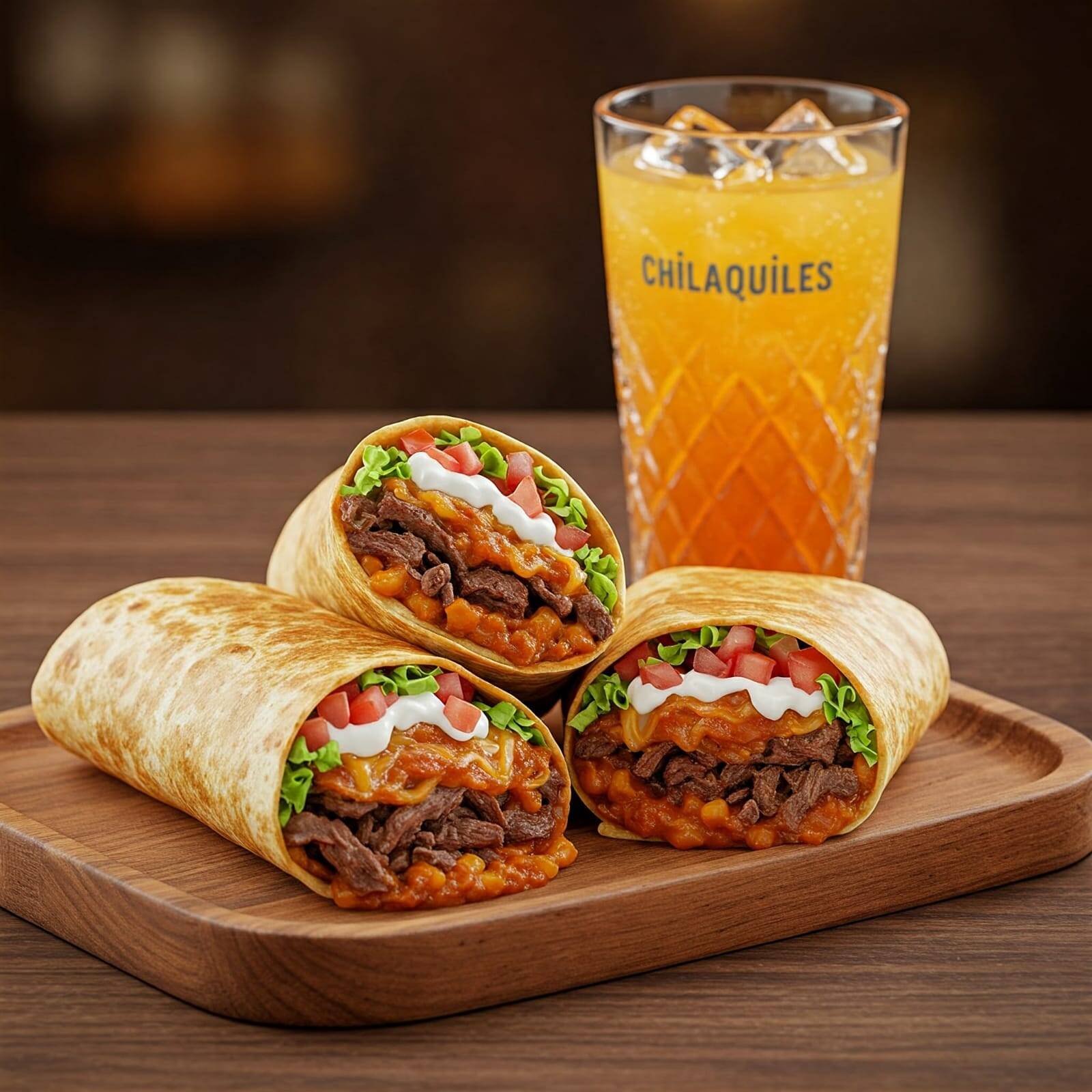 Burritos de Machaca 3 Piezas