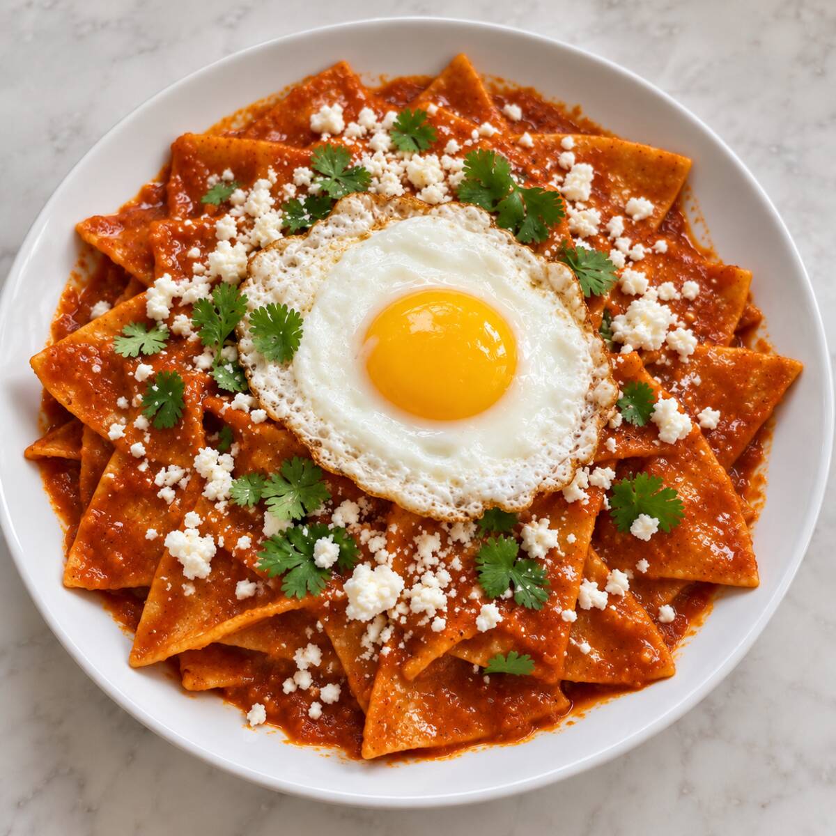 Chilaquiles Rojos