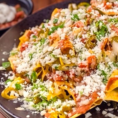 Nachos a la Mexicana