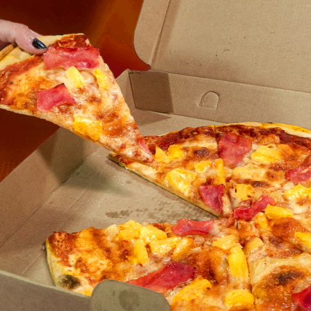 Pizza Hawaiana
