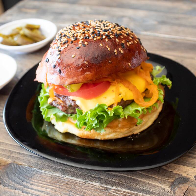 Hamburguesa Clásica