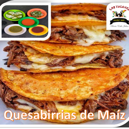 1 Quesabirria de maiz