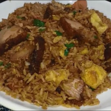 Chaufa de Chancho + Entrada