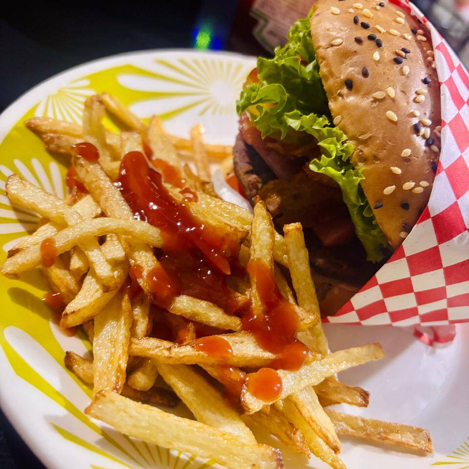 Hamburguesa Clásica