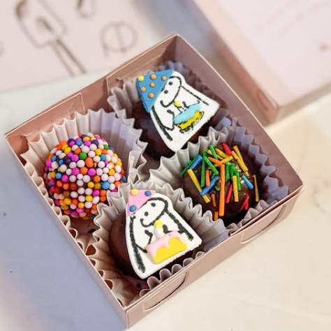 Trufas Cumpleañeras